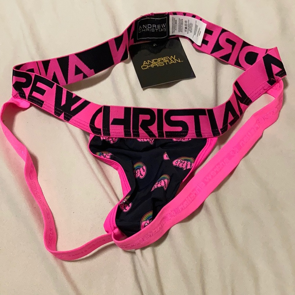 Andrew Christian jockstrap